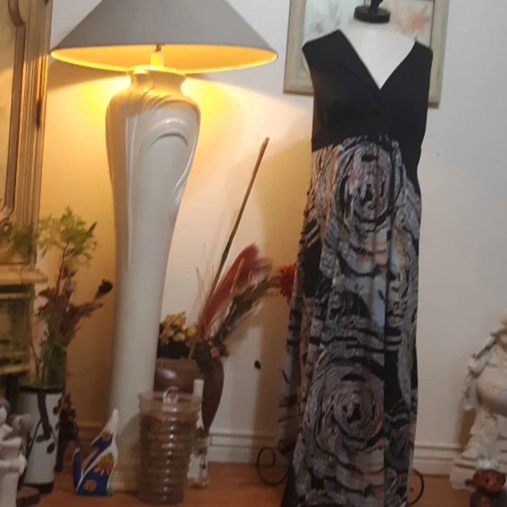 Womans Dress Casual Dinner Day Summer plus size 3x GNW b44